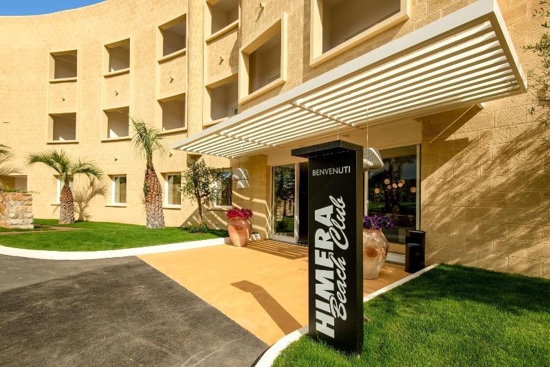 Mangia'S Himera Resort Кампофеличе-ди-Роччелла Экстерьер фото